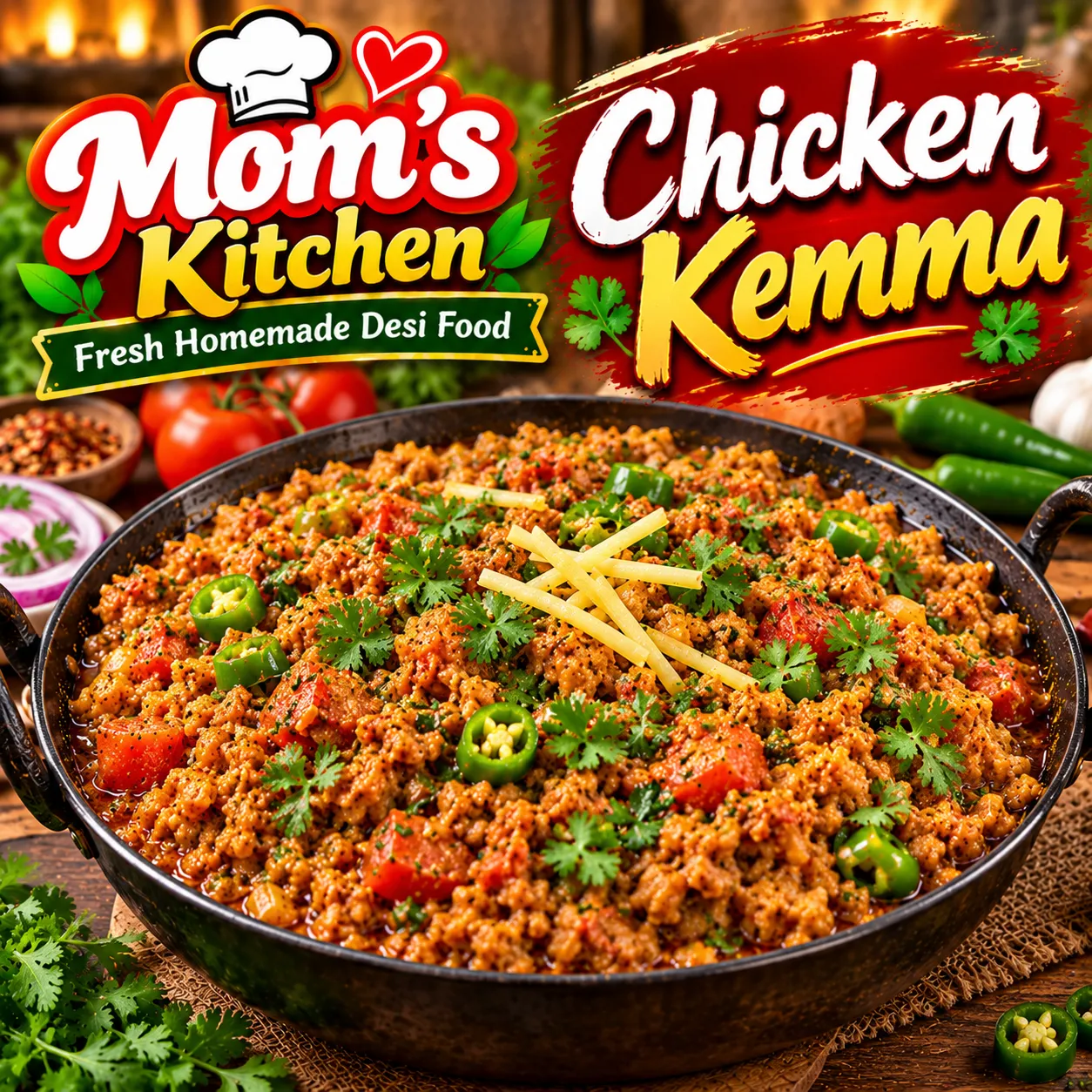 Qemma Chicken 