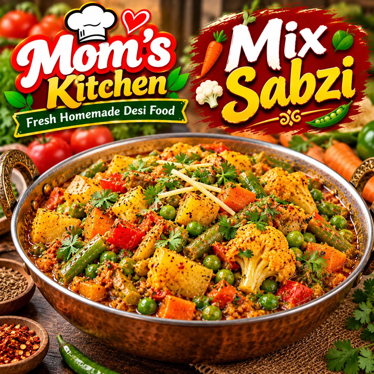 Mix sabzi