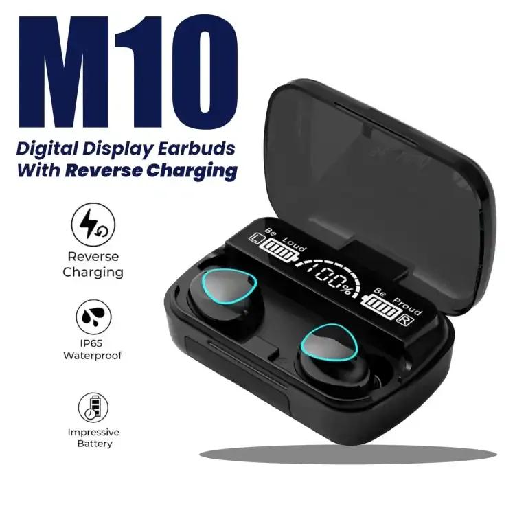 Premium Wireless AirBuds – Stylish Bluetooth Earbuds with Charging Case