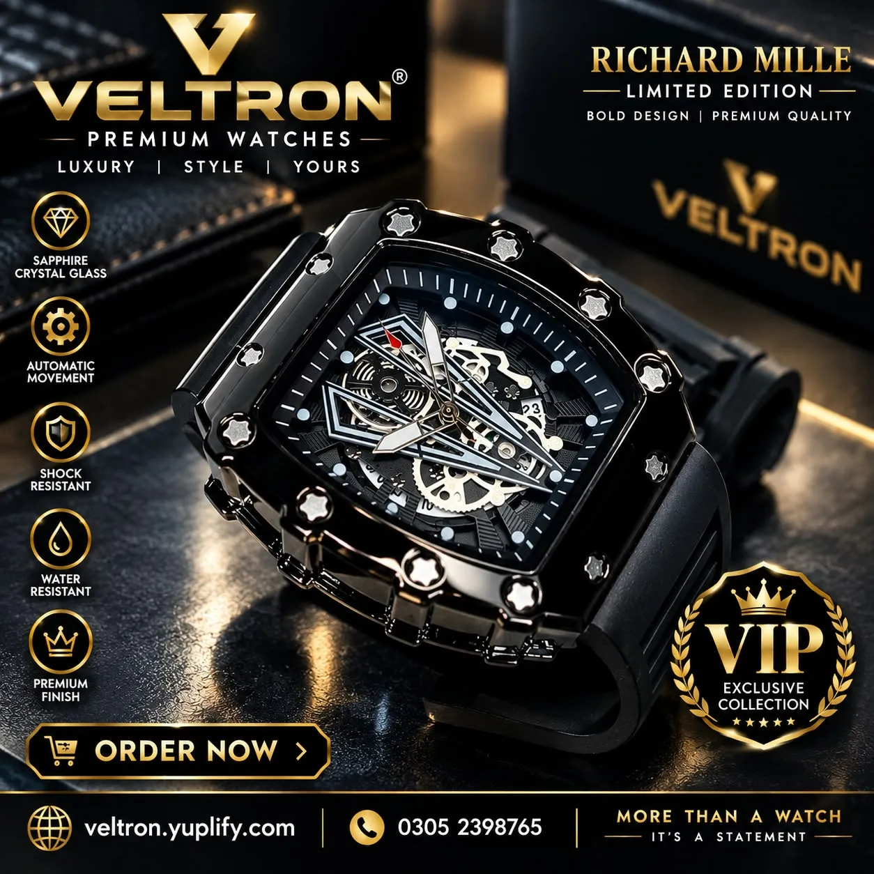 ⌚ Richard Mille Limited Edition✨