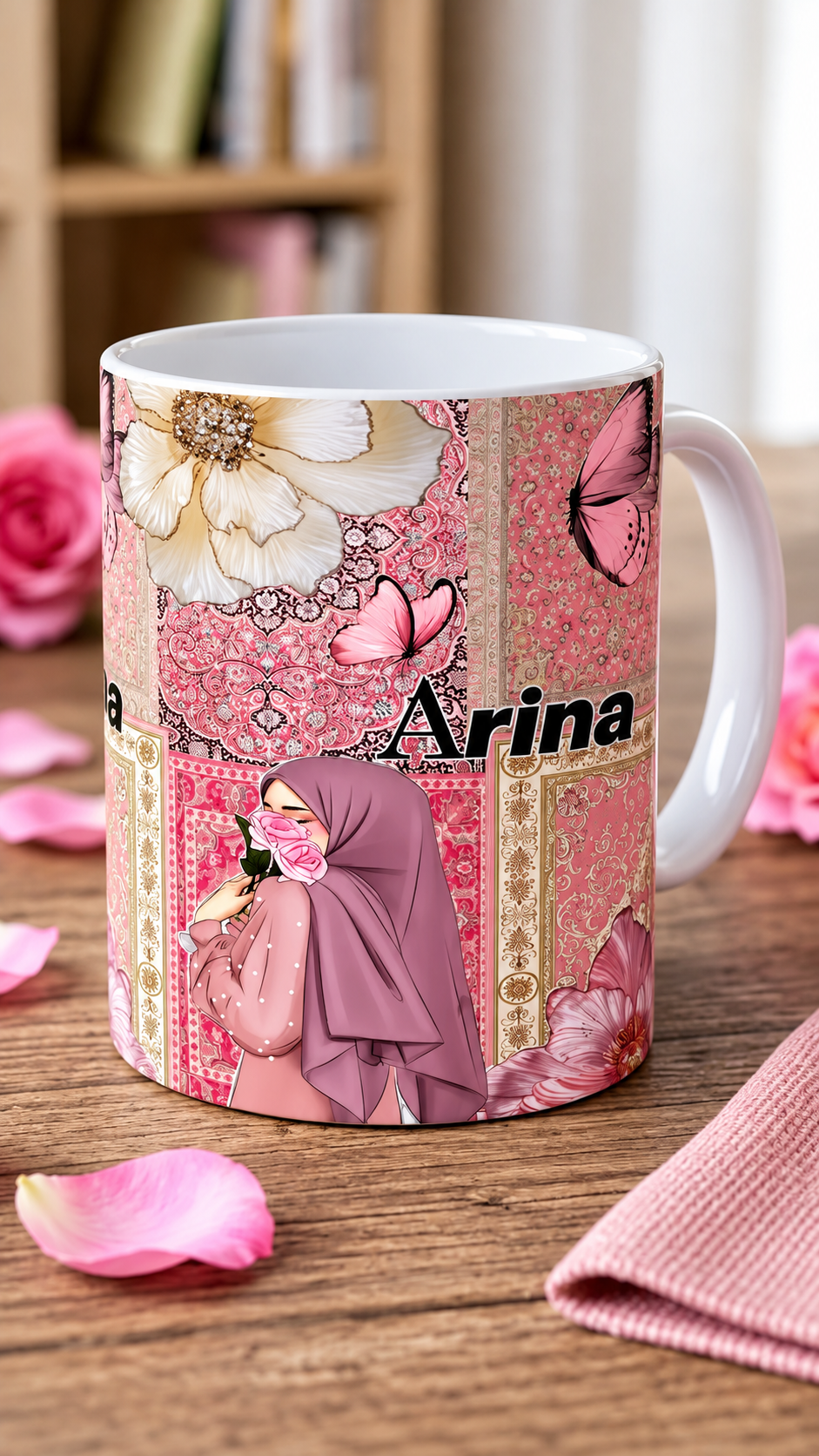 Customized High Quality Printed Mug