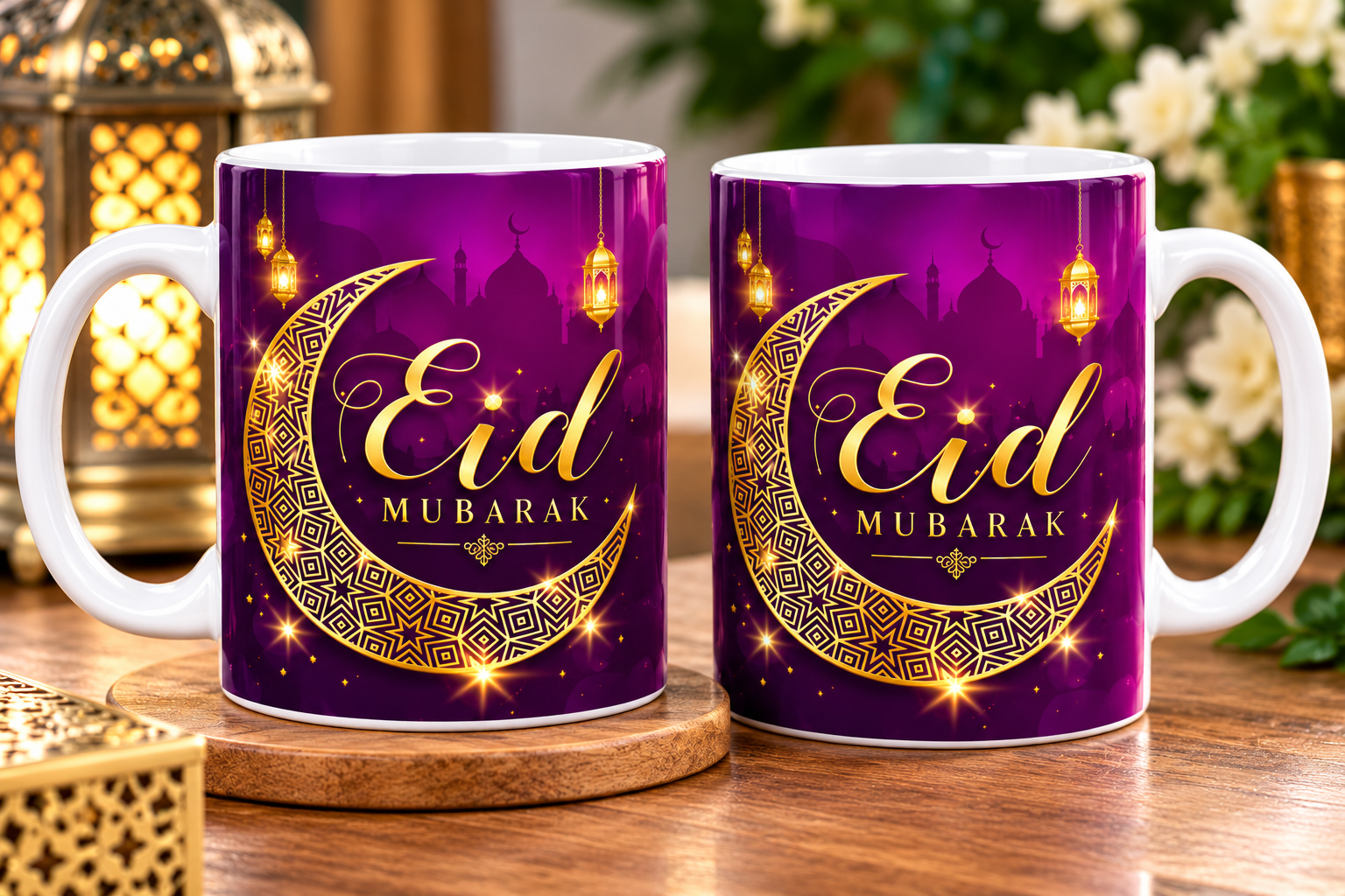 Customize Printed Mug – Personalized Eid Gift