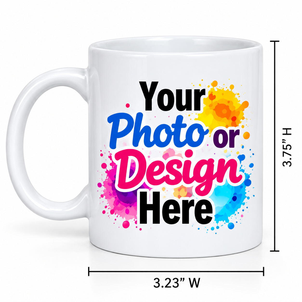 Customized High Quality Printed Mug