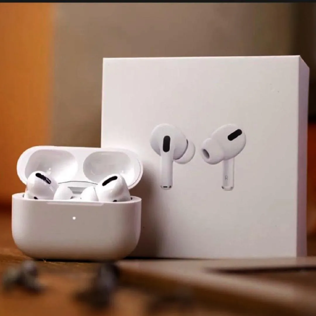 Premium White ANC AirPods Pro 3 – Bluetooth 5.3 Wireless Earbuds