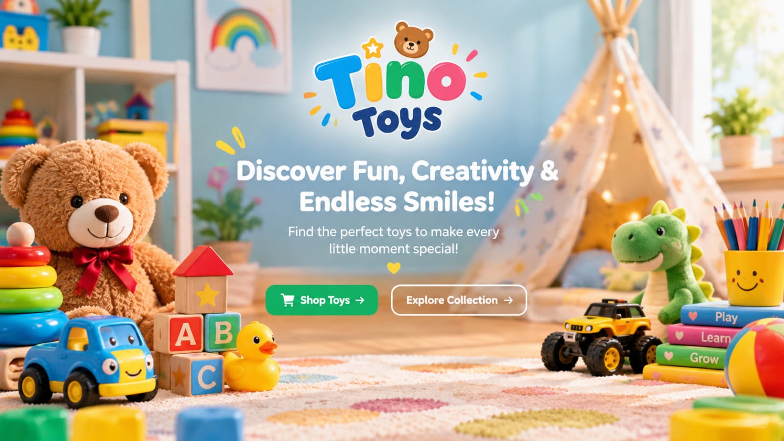 Welcome To Tino Toys