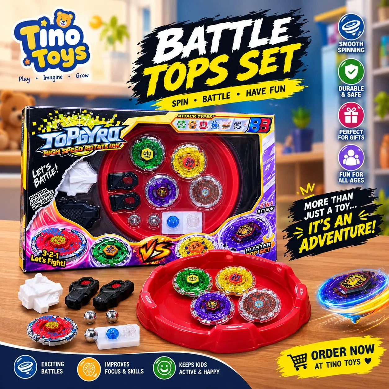 Beyblade Battle Set