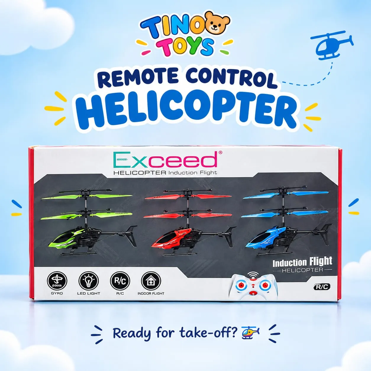 Exceed Remote Control Helicopter