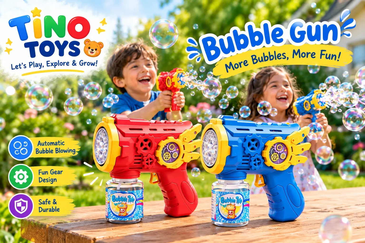 Automatic Bubble Blower