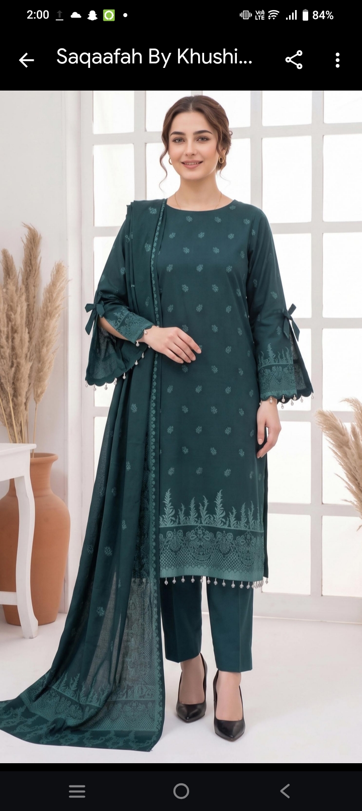 winter collection Staple Viscose Jacquard Brosha . ❤️"