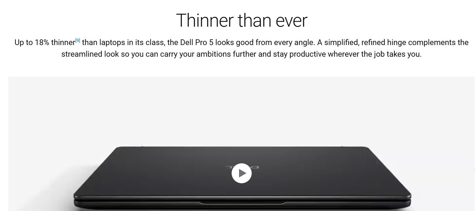 Dell Pro 5 Series 14-Inch Business Laptop – 16GB RAM, Ultra 5/7 Processor, FHD+ Display, High-Speed NVMe SSD, Windows 11, Wi-Fi 7 & Premium Portable Design