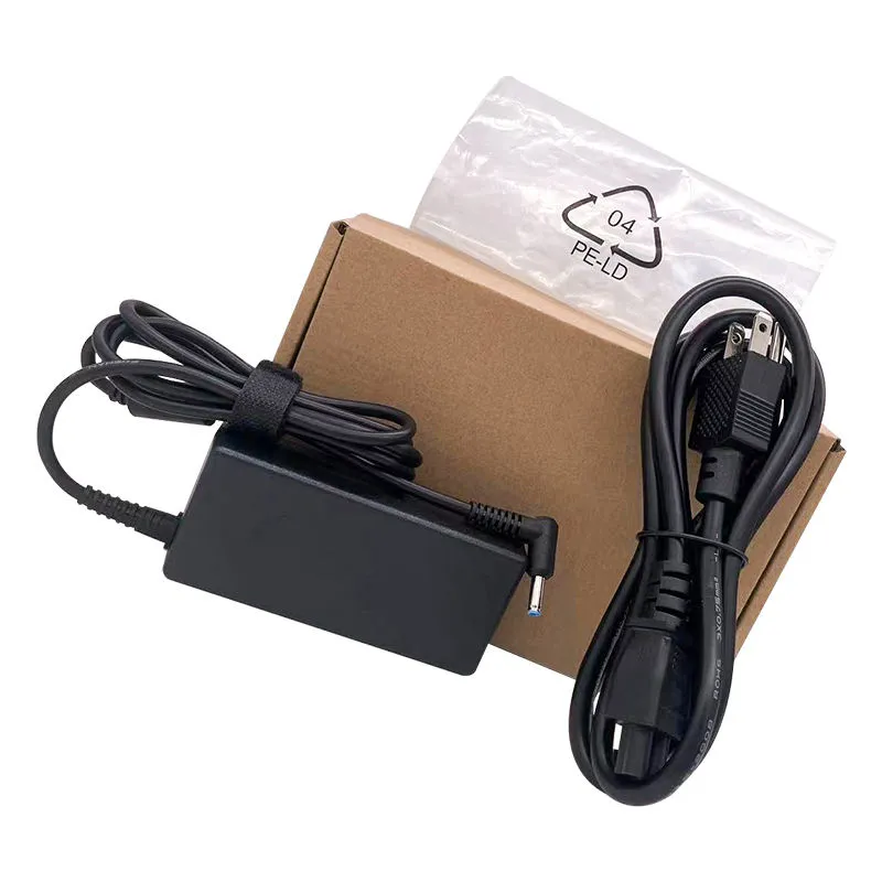 65W for HP Blue Pin Laptop Charger 19.5V 3.33A 4.5*3.0mm Blue Tip Power Supply Adapter