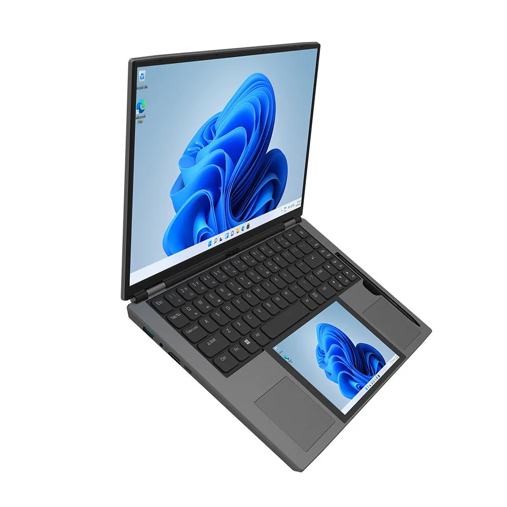New Intel 15.6+7 Inch Artist Pro Laptop with Infrared Facial Recognition Unlock 16GB RAM 256GB 512GB 1TB SSD HD Camera Win10