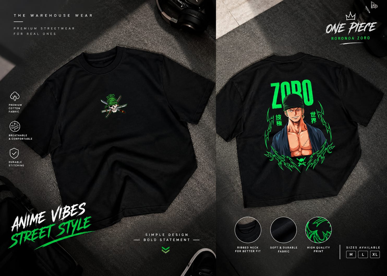 UCHIHA MADARA TEE
