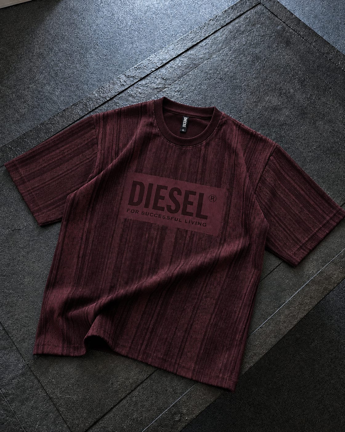 DIESEL PRINTED TEE