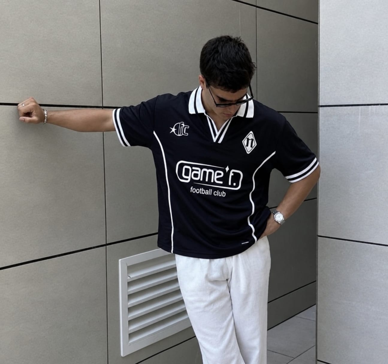 Retro Football Polo