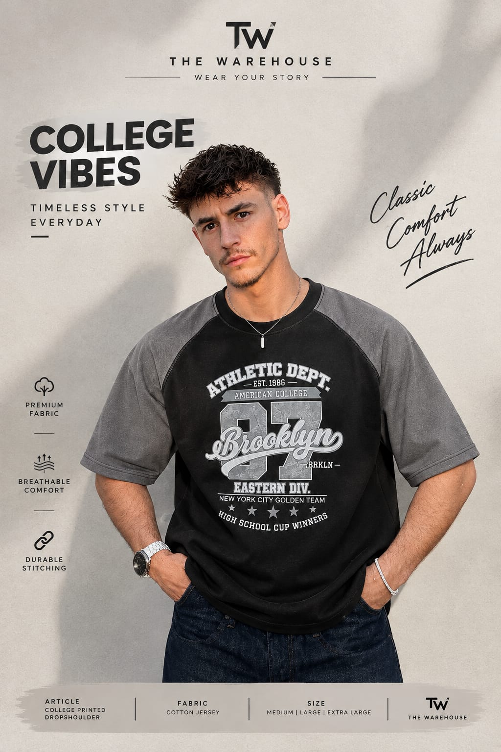 COLLEGE VIBES ’97
