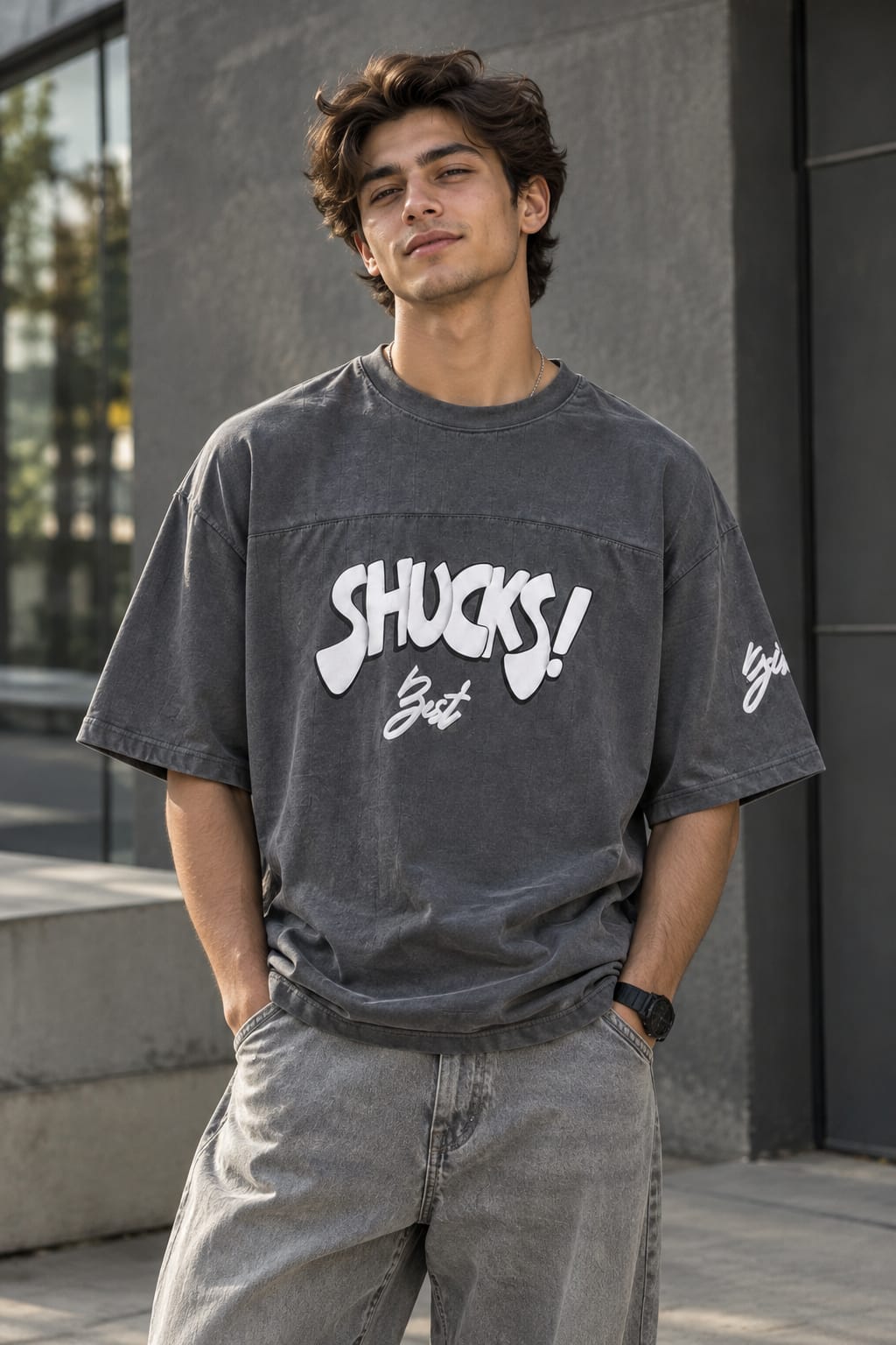 SHUCKS TEE