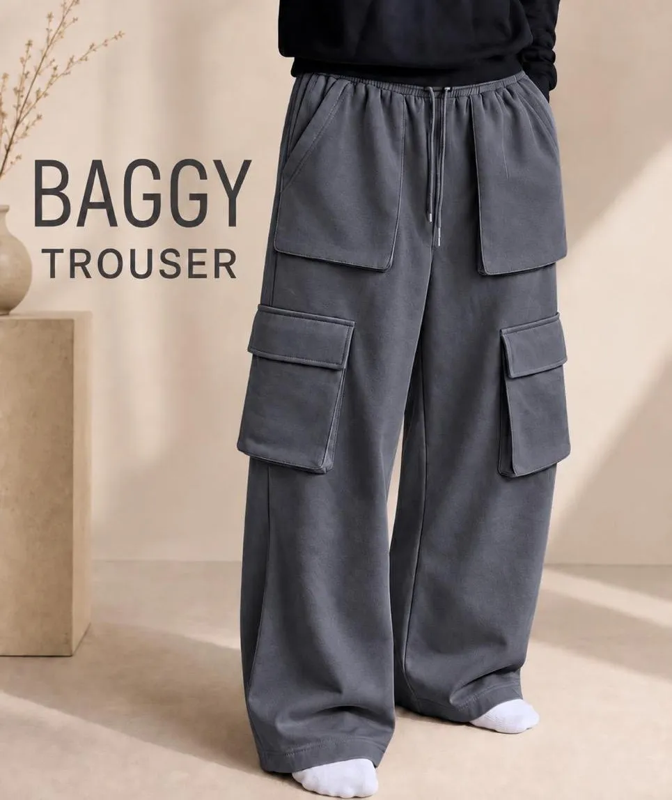 CARGO BAGGY TROUSER
