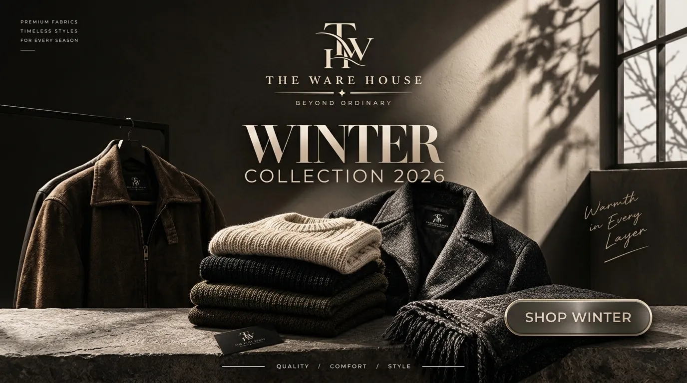 THE WARE HOUSE — WINTER ’26