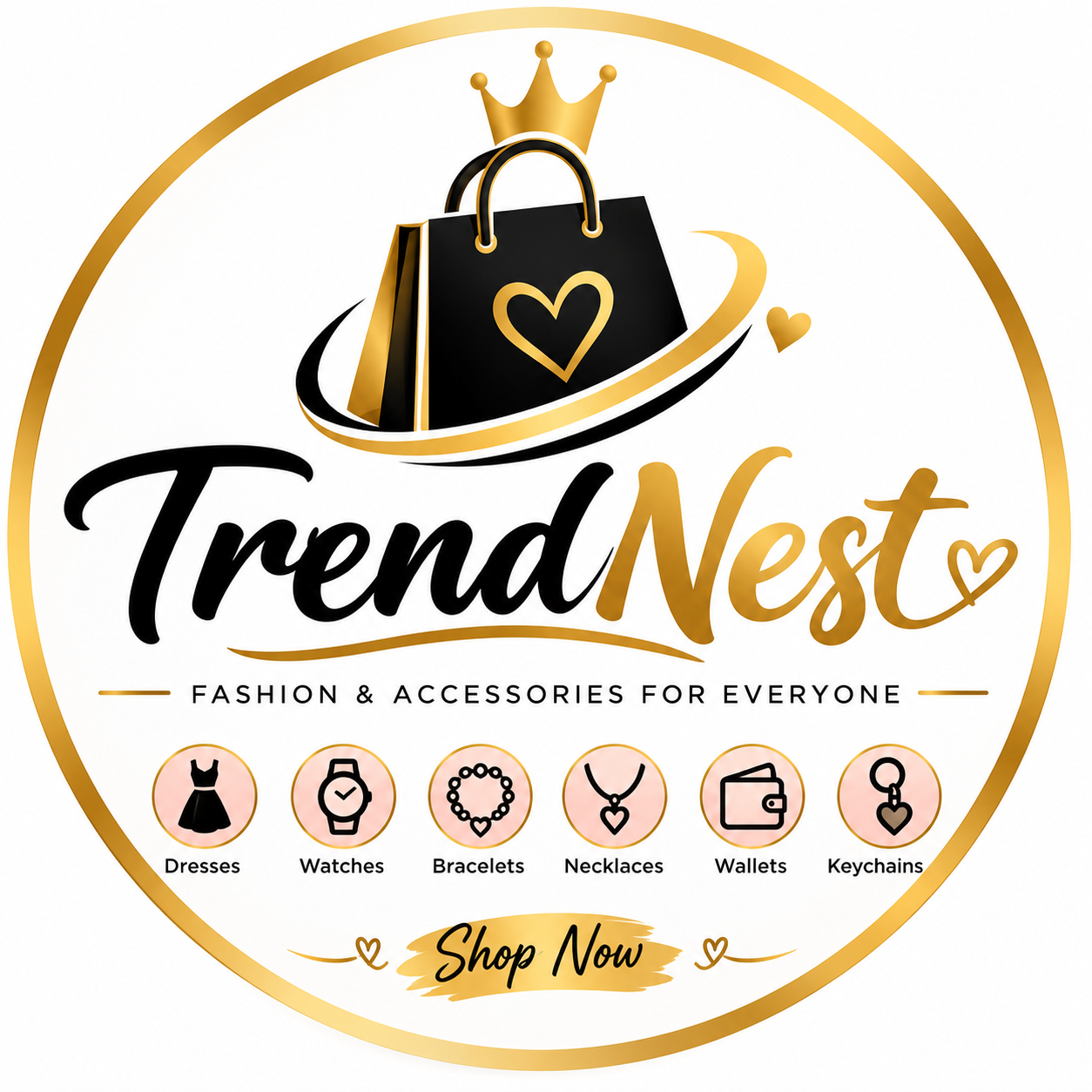 TrendNest ✨ | Luxury Fashion & Accessories
