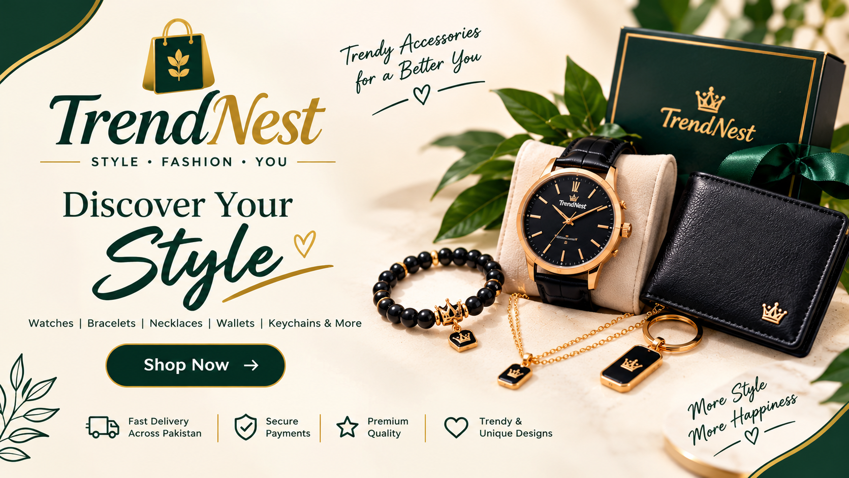 TrendNest | Premium Accessories