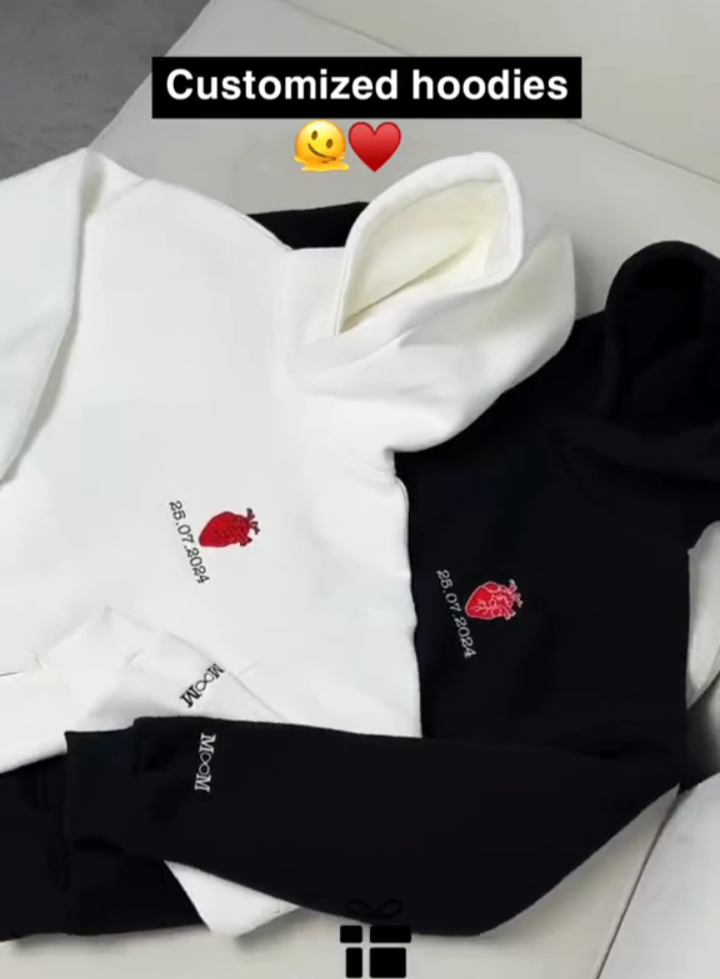 Premium Custom Unisex Hoodie – Personalized Washable Print | Soft Fleece Winter Sweatshirt for Men & Women