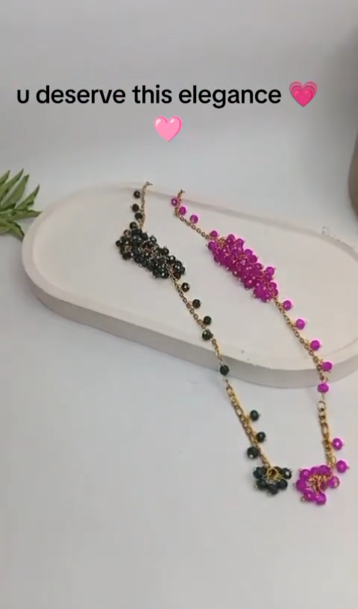 💎✨ *HANDMADE CRYSTAL BRACELETS* ✨💎