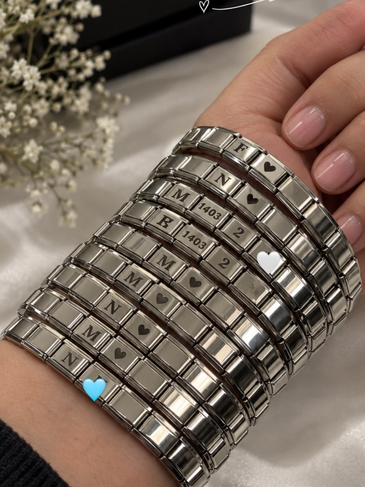 *Customized Italian Aura Flexible Bracelet* 