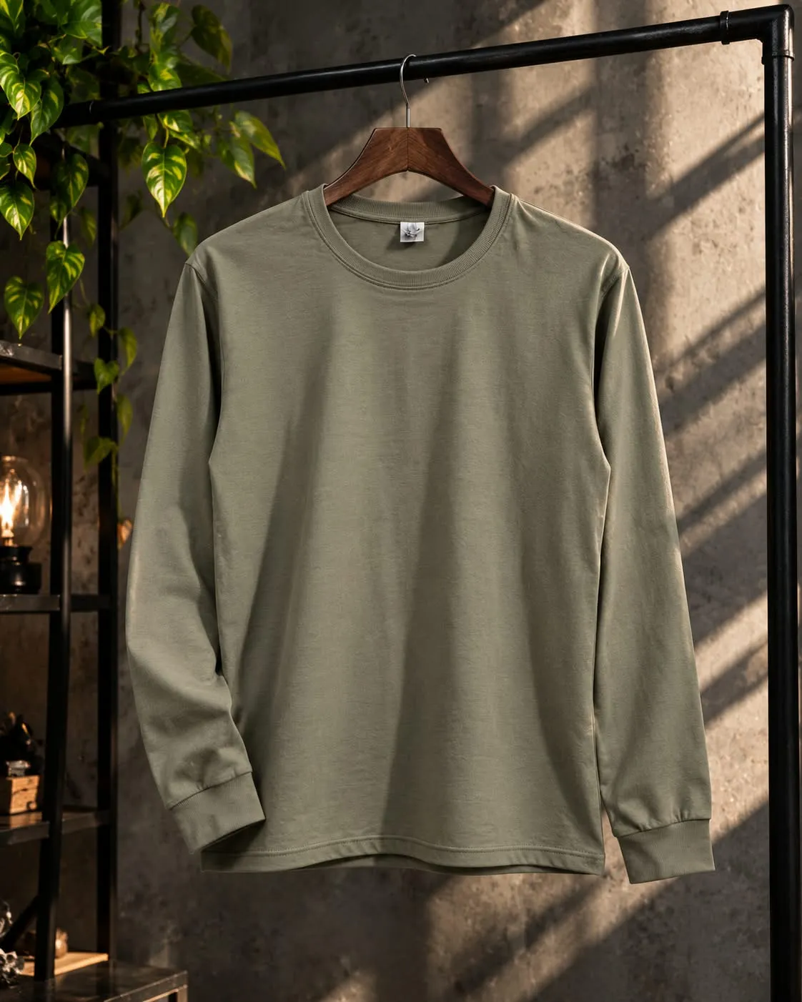 Light Olive Shirt