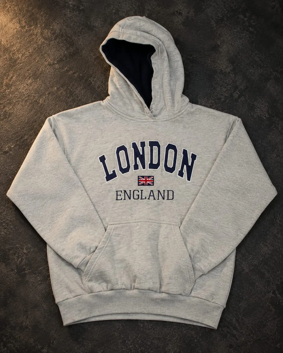 Grey London Hoodie 🩶 🇬🇧