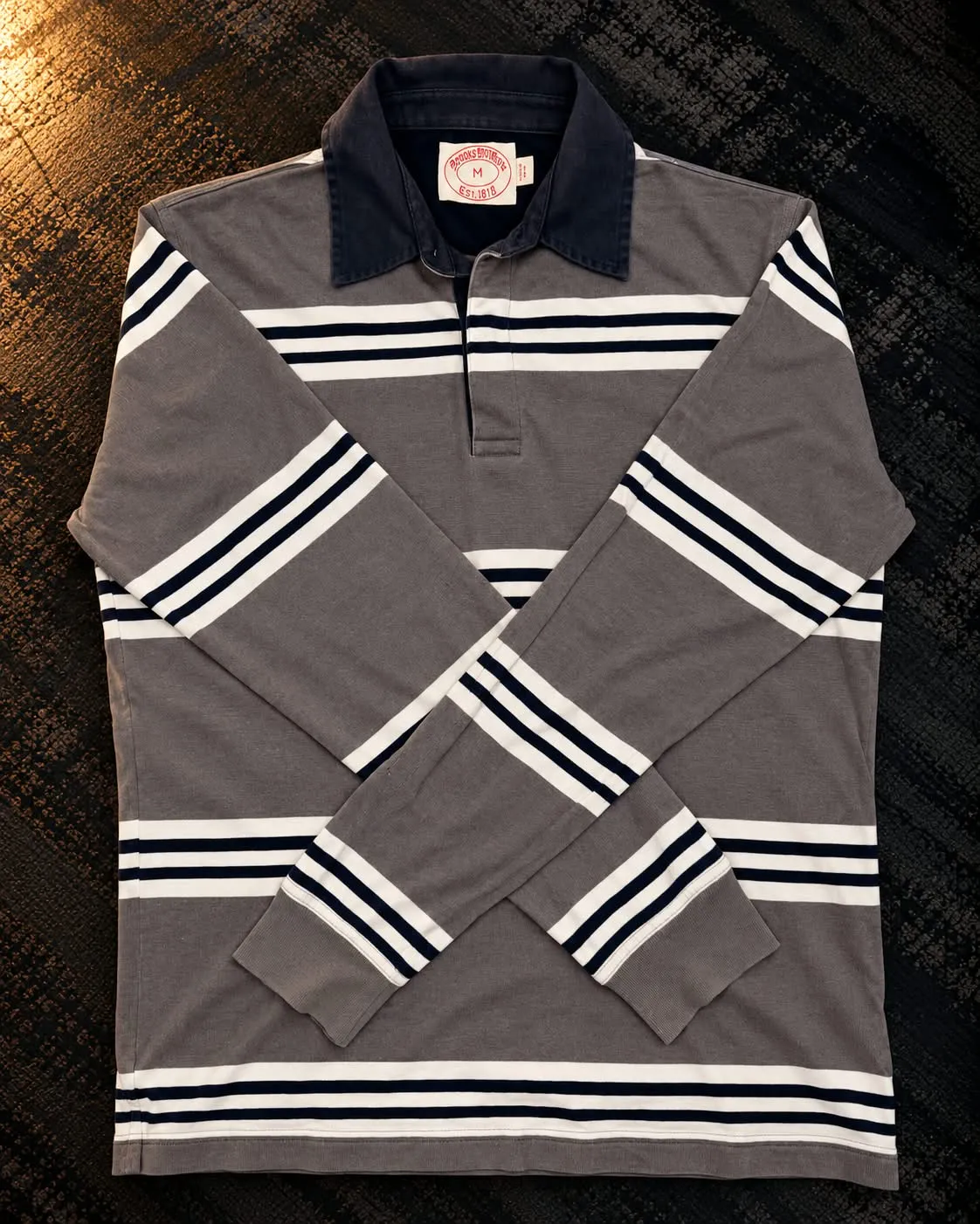 Flat-Lay Stripped Shirt