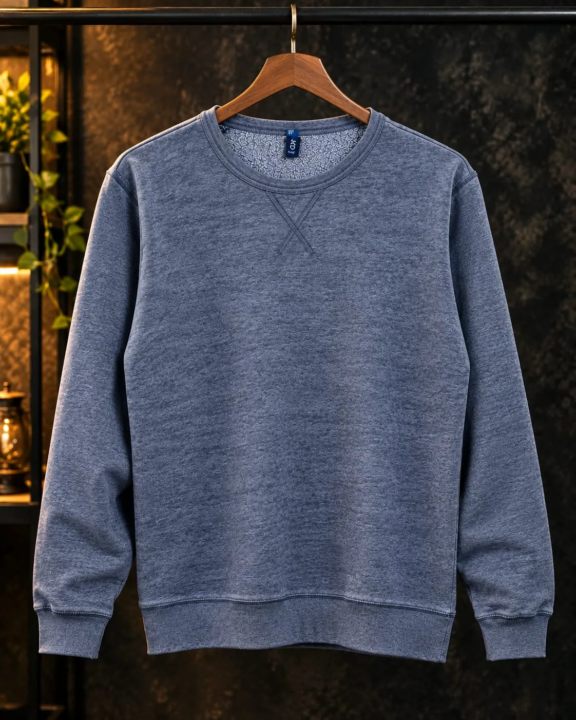 Slate Blue Sweatshirt