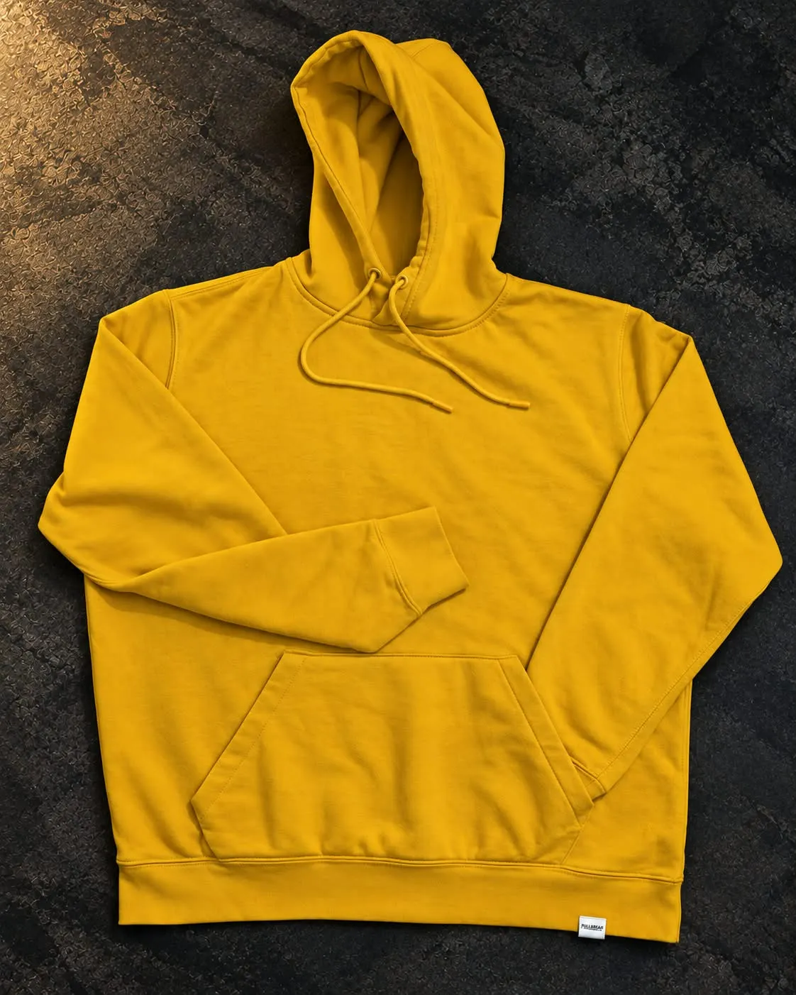 Plain yellow Hoodie 💛✨  Size : XL  