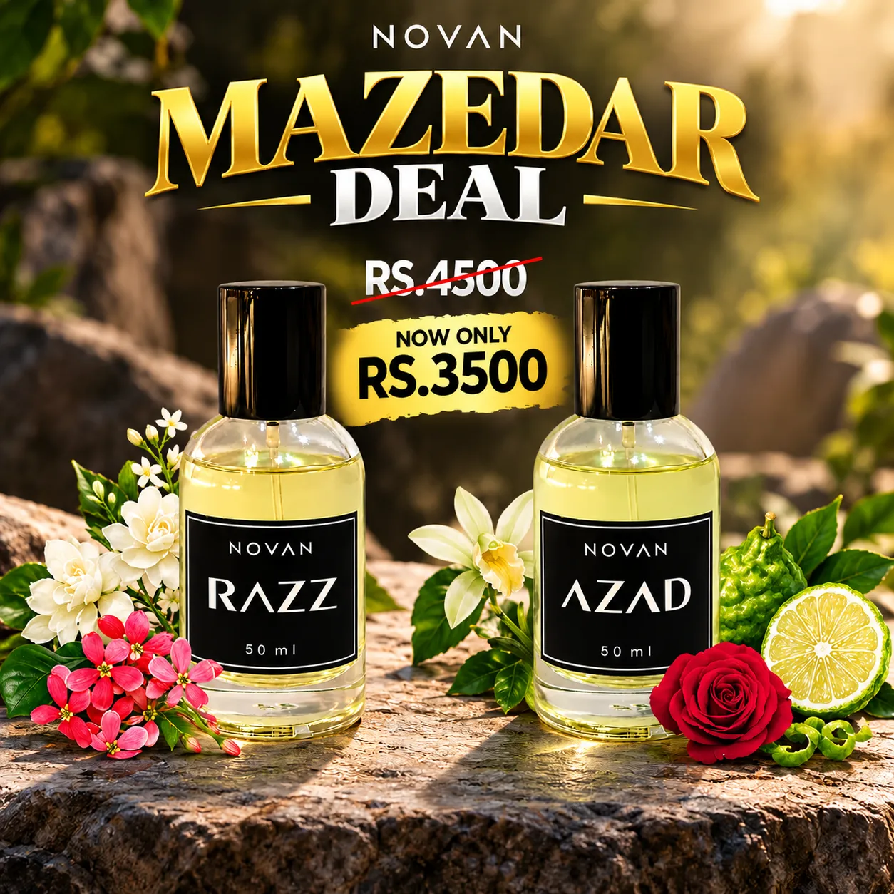 RAZZ + AZAD DUO