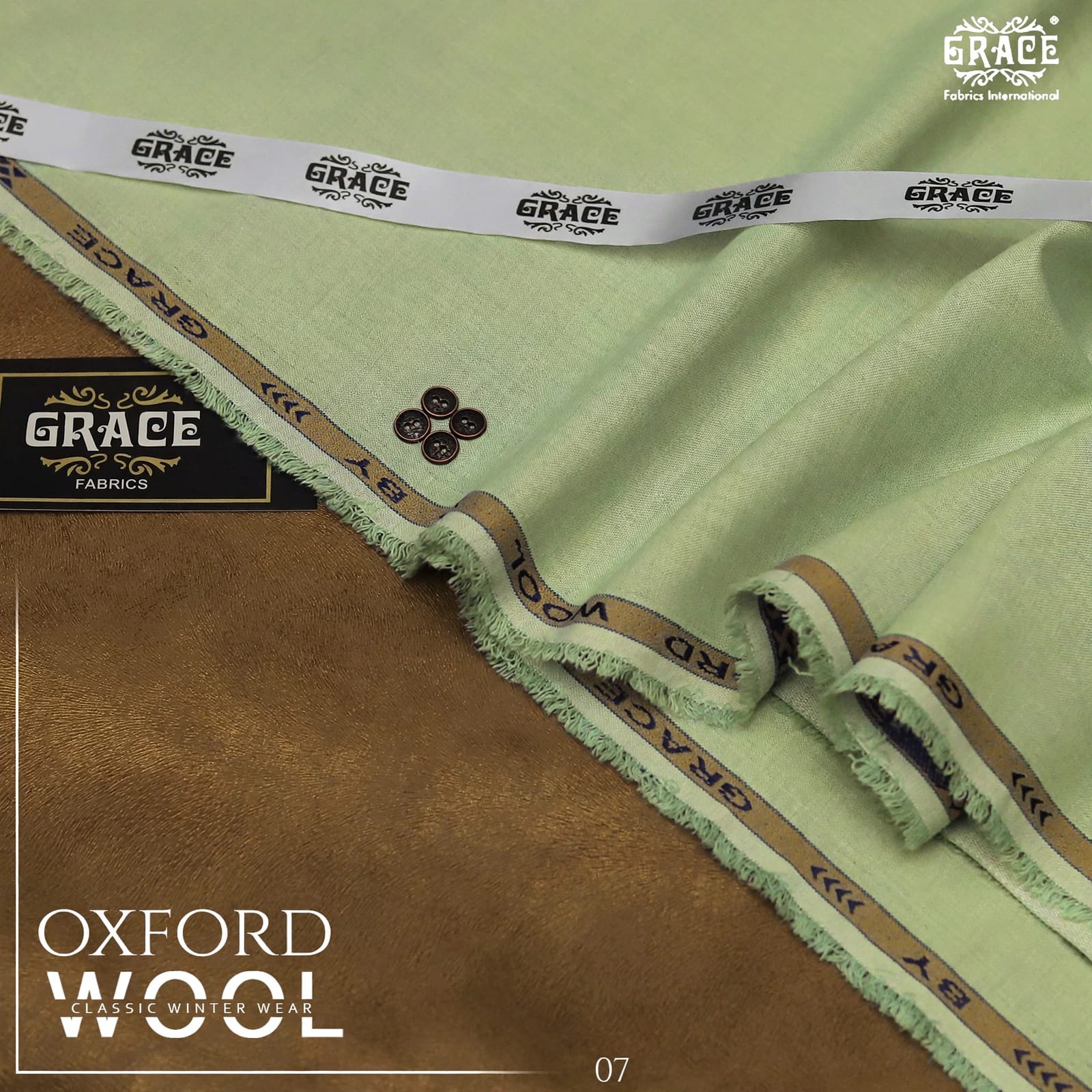 OXFORD Wool by Grace