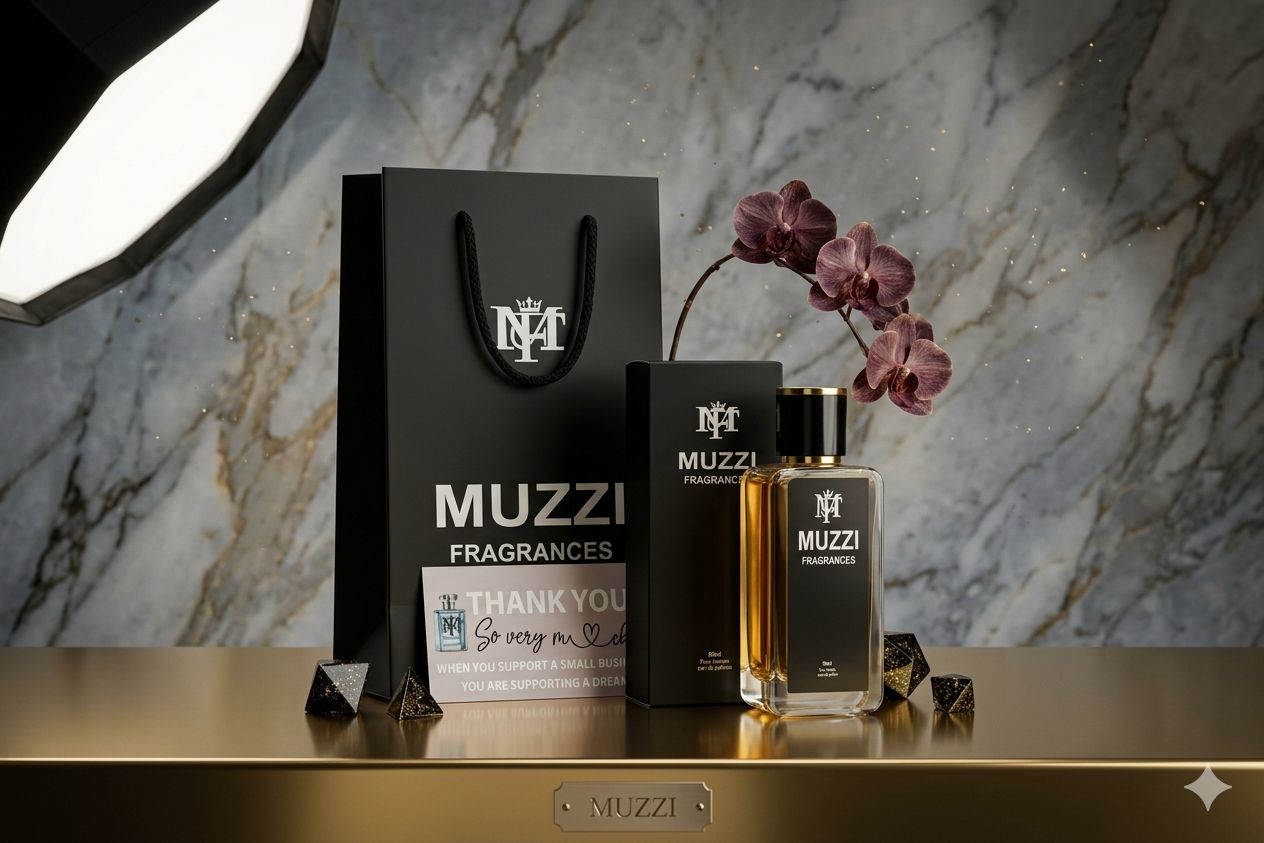 Muzzi Fragrances Amber Eclipse –