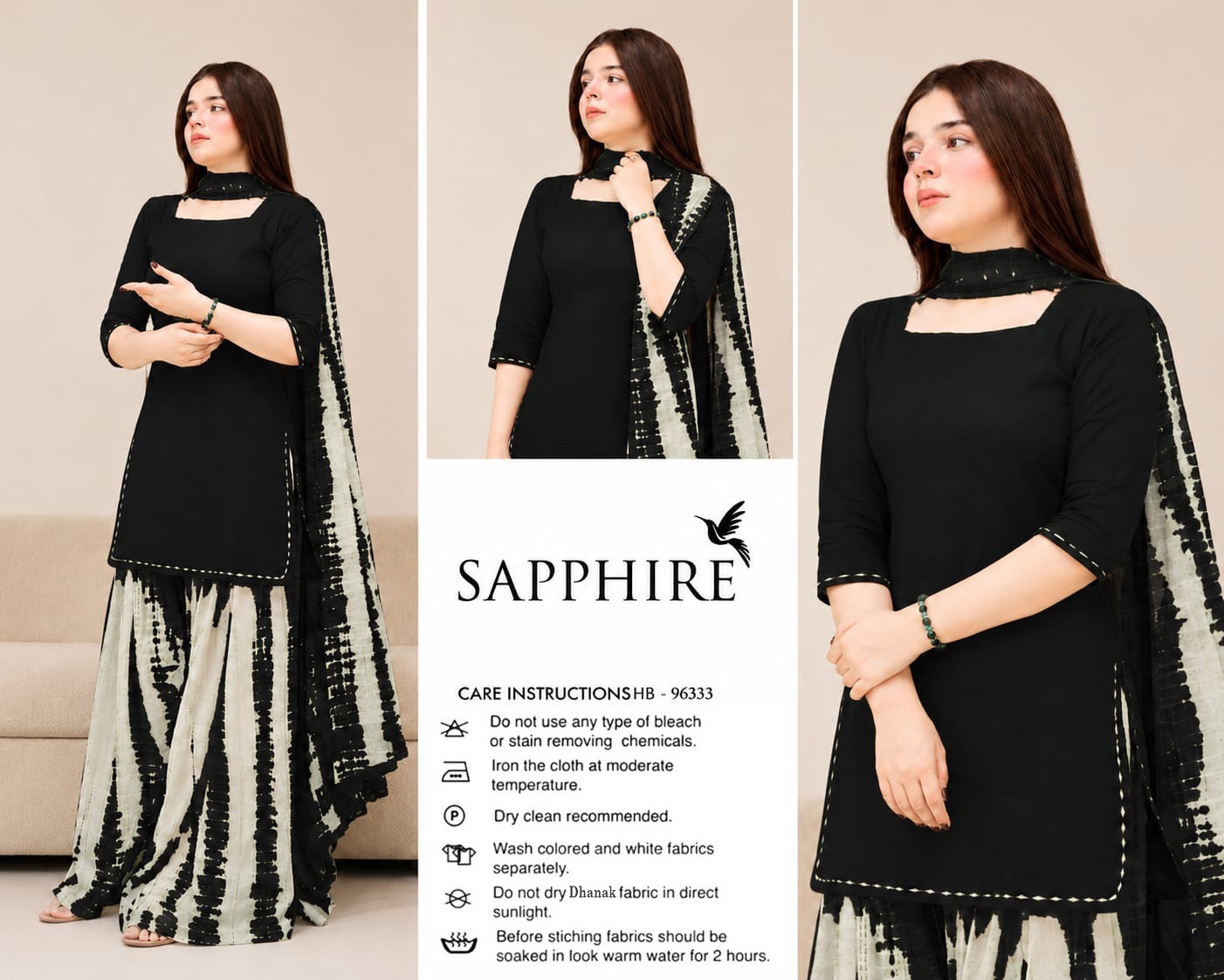 SAPPHIRE: WINTER DHANAK UNSTICHED COLLECTION 2026*