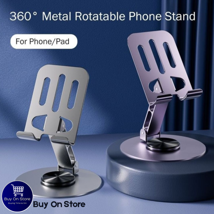 Alloy K72 Universal Foldable Mobile Phone Stand