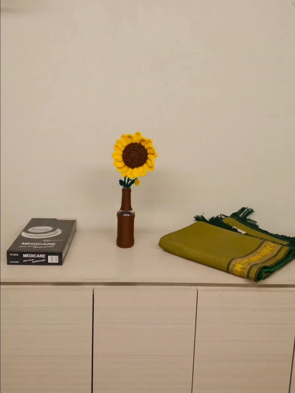 Handemade crochet customized homedecore sunflower
