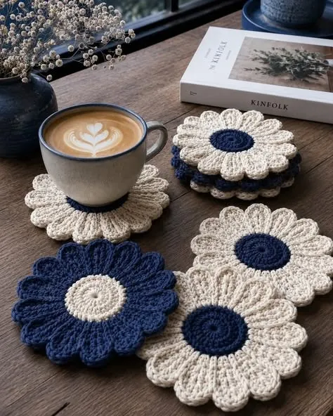 Handemade crochet customized flower