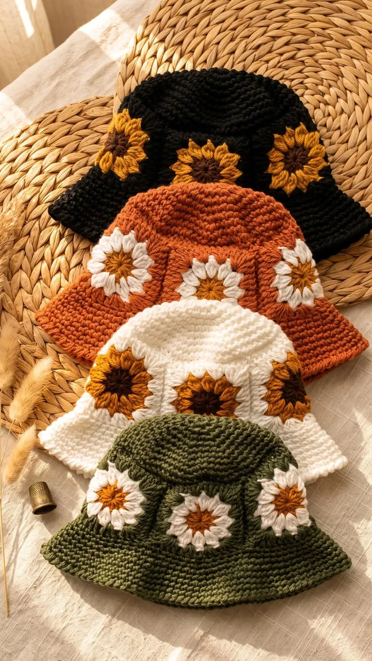 Luxury Crochet customized hair cap for girls
