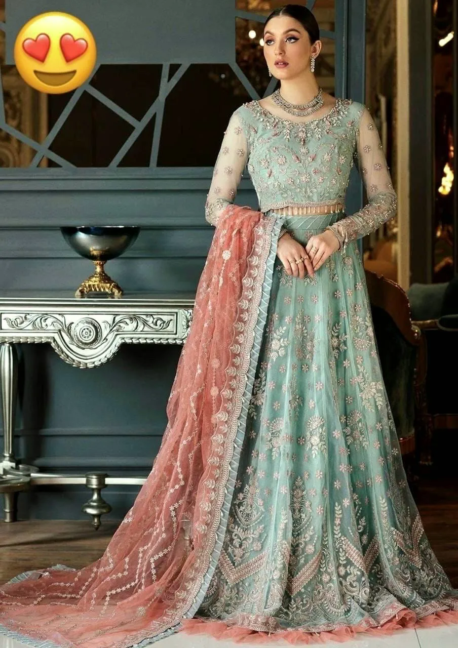 Eman Adeel Mirha bridal collection 2026