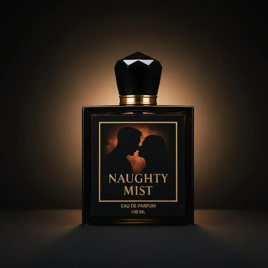 🖤 Unisex Long-Lasting Amaryllis Perfume – Black