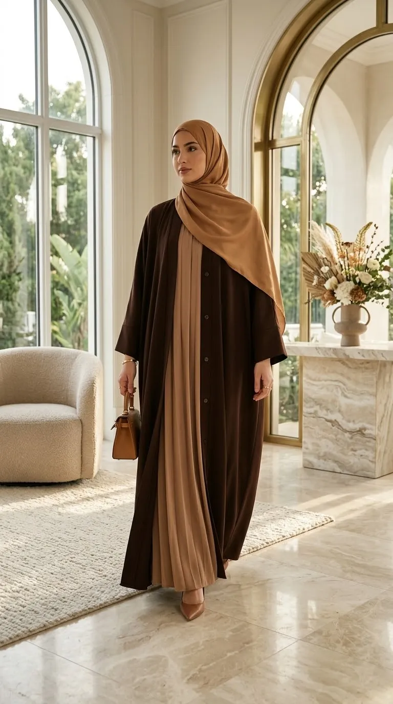 Plain Classic Abaya