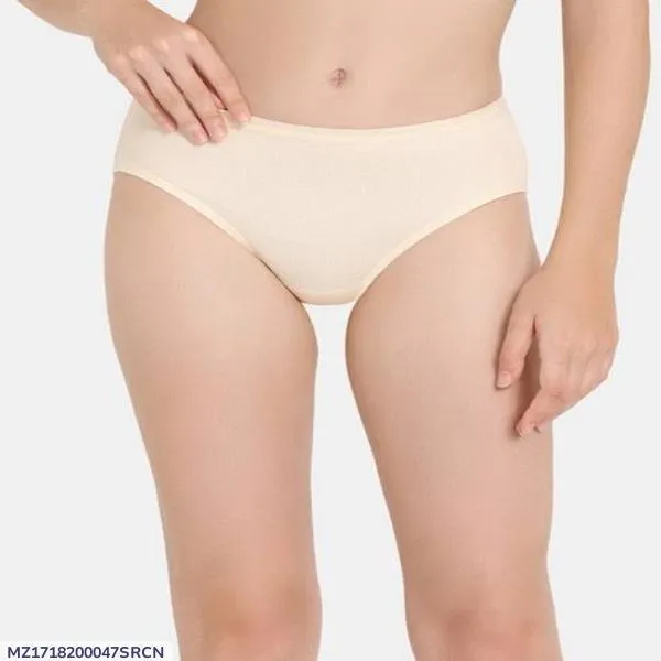 Beige Lightweight Jersey Panties S M L All Season