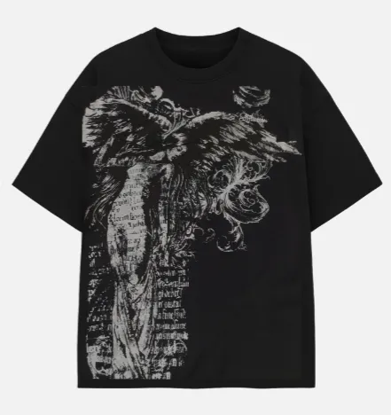 Angel Yk2 unisex oversized tee