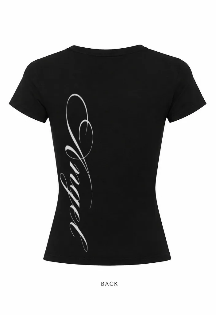 ENZERU logo baby tee 