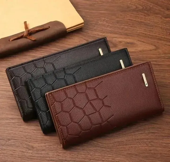 Men’s Premium Textured Wallet
