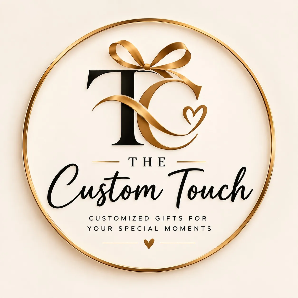 THE CUSTOM TOUCH