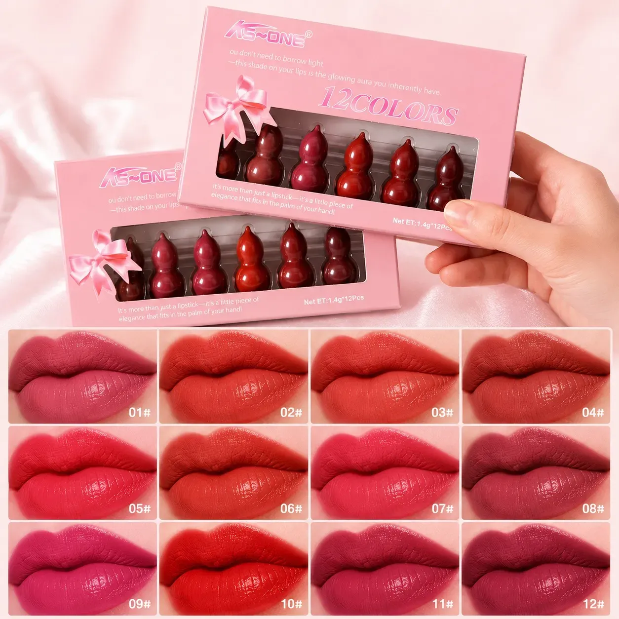 Capsule Lipstick Set